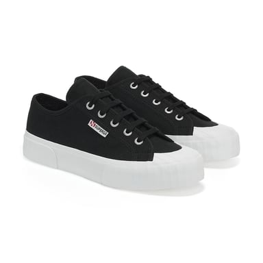 Superga Unisex Erwachsene 2630 Cotu Turnschuhe (Schwarz)