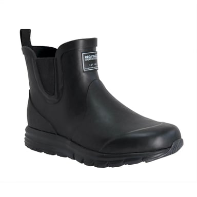 Regatta Childrens/Kids Liteweather Wellington Boots (Schwarz)