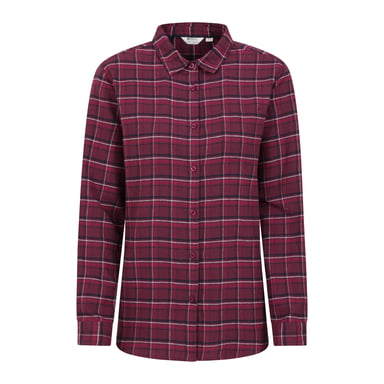 Mountain Warehouse - "Balsam" Hemd für Damen (Burgunderrot)