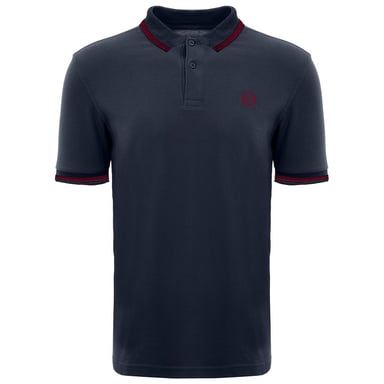 Sergio Tacchini Iconic Herren Navy Polo Shirt