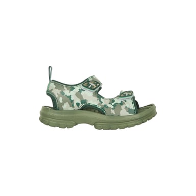 Mountain Warehouse - Jungen Sandalen, Tarnmuster (Grün)
