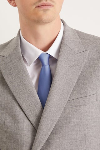 Light Blue Slim Tie