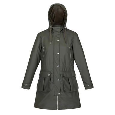 Regatta Womens/Ladies Fabrienne Isolierter Parka (Dunkel-Khaki)
