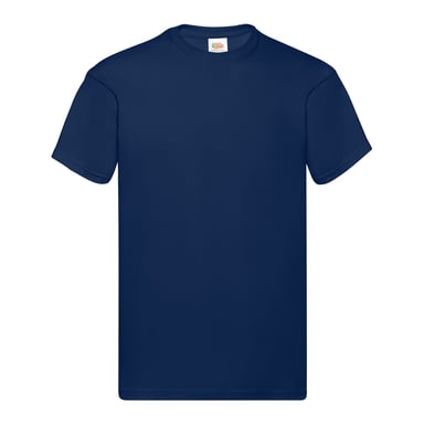 Fruit of the Loom - "Original" T-Shirt für Herren (Marineblau)