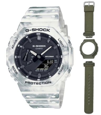 Casio G-shock Mehrfarbig Herren Armbanduhr GAE-2100GC-7AER