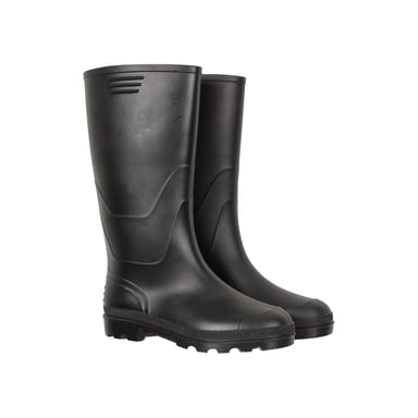 Mountain Warehouse Herren Wade Gummistiefel (Schwarz)