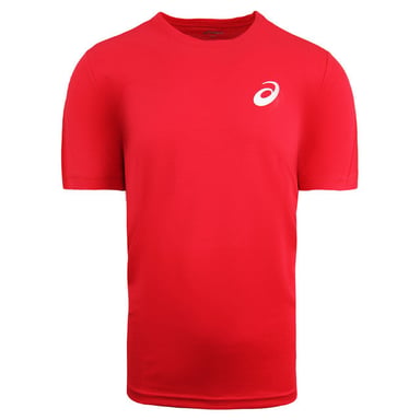 Asics Essentials Rotes Herren-T-Shirt