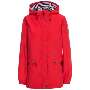 Trespass Womens/Ladies Flourish Wasserdichte Jacke (Rot)