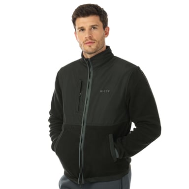 Veste polaire Wespoint zip NICCE Pour Homme en Noir