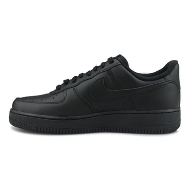 Nike Air Force 1 Herren Turnschuhe In Schwarz