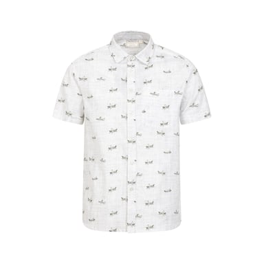 Mountain Warehouse - "Preston" Hemd für Herren (Weiß)