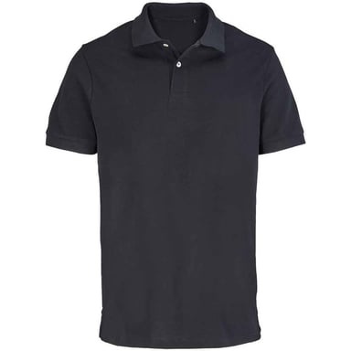 SOLS - "Pacific" Poloshirt Doppelnähte für Herren/Damen Unisex (Schwarz)