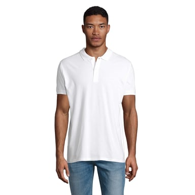 SOLS - "Planet" Poloshirt für Herren (Weiß)