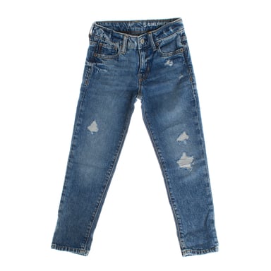 Mittelhohe Jeans 725709 Mädchen