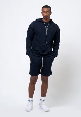 Tom Barron Herren Shorts Moderner Trainingsanzug-Set