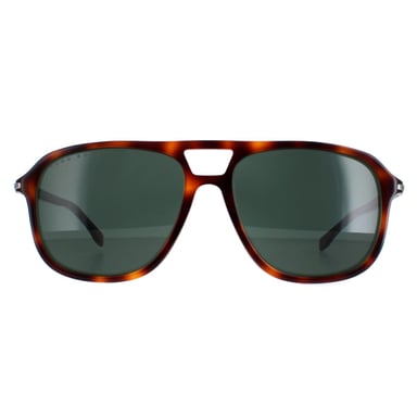 Hugo Boss Aviator Herren Havanna Grün BOSS 1042/S/IT