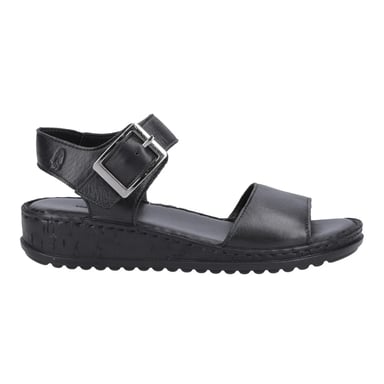 Hush Puppies - Damen Sandalen mit Keilabsatz "Ellie", Leder ()