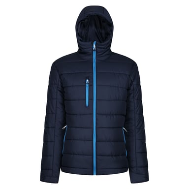 Regatta - "Navigate" Steppjacke für Herren (Marineblau/Graublau)