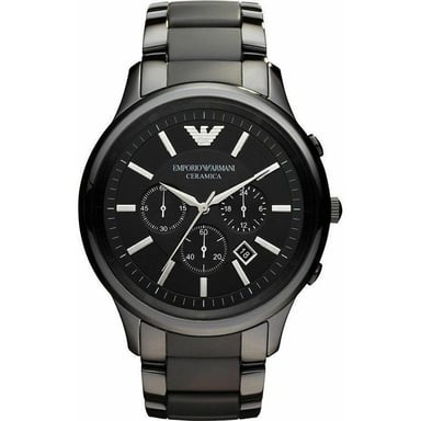 Emporio Armani AR1451 Renato Ceramica Herrenuhr