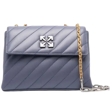 Off-White Jackhammer 19 Dunkelgraue Umhangetasche
