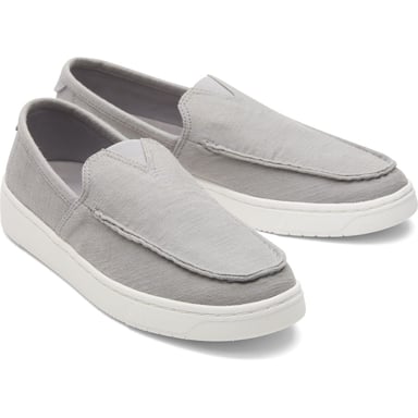 TOMS TRVL Lite 100% Baumwolle Herren Ultimate Grau Espadrilles
