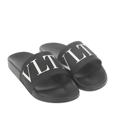 Herren Valentino Slipper in Schwarz
