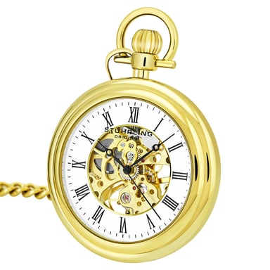 Vintage 6053 Handaufzug 47mm Skeleton