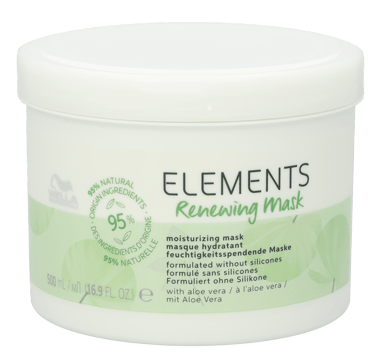 Wella Elements - Erneuernde Maske 500 ml