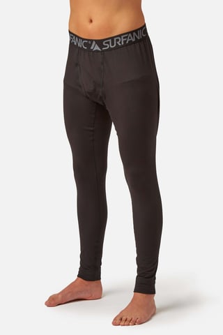 Bodyfit Long John Baselayer Black