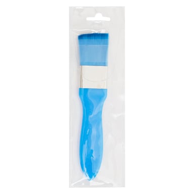 Aquarius Colourful Makeup Paintbrush Style Foundation Brush MX04, Blue