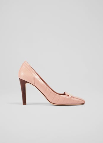 LK Bennett Franziska Closed Courts, Blush