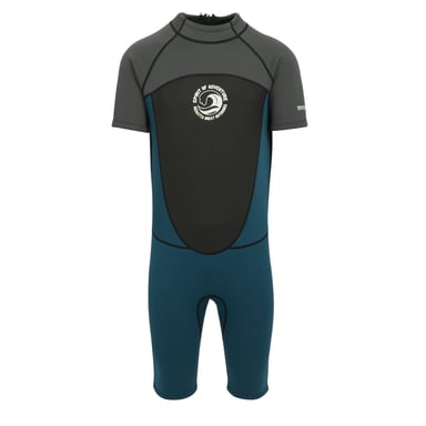 Regatta - "Shorty" Neoprenanzug für Herren (Grau/Leuchtend Blau)