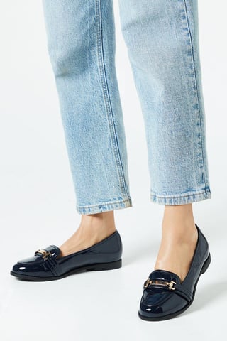 Wide Fit Lora Snaffle Loafer