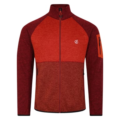 Dare 2B - "Torrek" Fleece-Oberteil für Herren (Syrah Rot/Zimt)