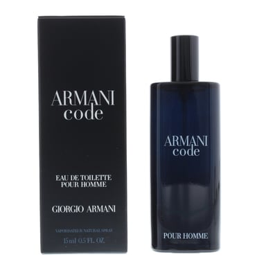Giorgio Armani Code Eau de Toilette 15ml Spray