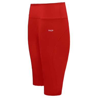 MyProtein Power Damen Rote Fahrradhose