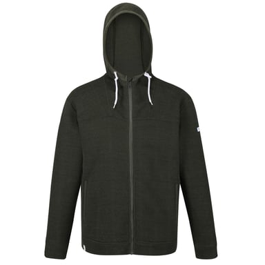 Regatta - Veste polaire à capuche LASZLO - Homme (Kaki foncé)