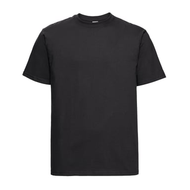 Russell - "Classic" T-Shirt für Herren (Schwarz)