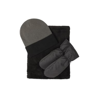 Mountain Warehouse Childrens/Kids Winter Accessoires Set (Schwarz)