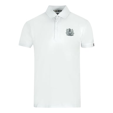 Aquascutum Aldis Weißes Poloshirt