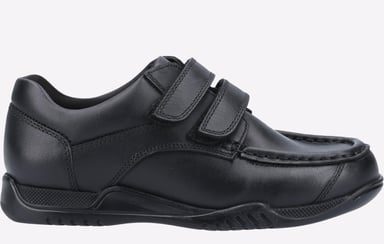 Hush Puppies Hudson LEATHER MEMORY FOAM Junior Boys