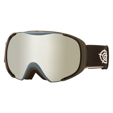 Adjust Goggles Navy/Silver Mirror
