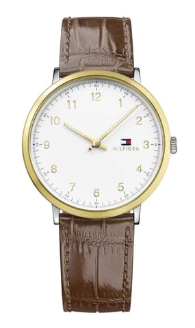 Tommy Hilfiger James Braun Herren Armbanduhr 1791340