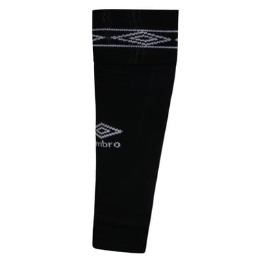 Umbro Herren Diamond Leg Sleeves (Schwarz/Weiß)