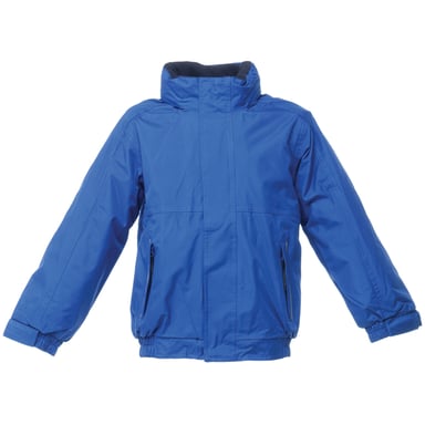 Regatta Kids Unisex Thermoguard Fleece gefütterte Dover Jacke (wind- und wasserdicht) (Royal/Navy)