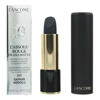 Lancôme L'absolu Rouge #517 Saphir Abolsu Drama Matte Lippenstift 4,2 ml