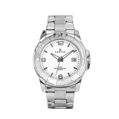 Certus: Weiße Herrenuhr