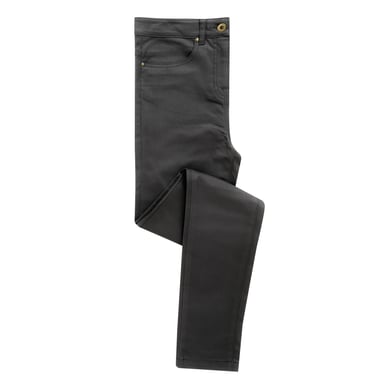 Premier Womens/Ladies Performance Chinos (Holzkohle)