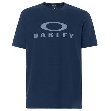 Oakley Short Sleeve Crew Hals Navy Blue Herren O Rark T-Shirt 457130 6AC