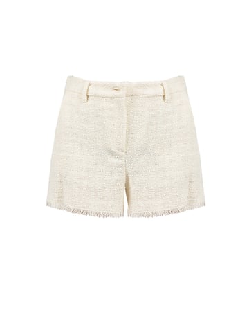 Pinko Shorts Bacchettone 1 Damen weiß